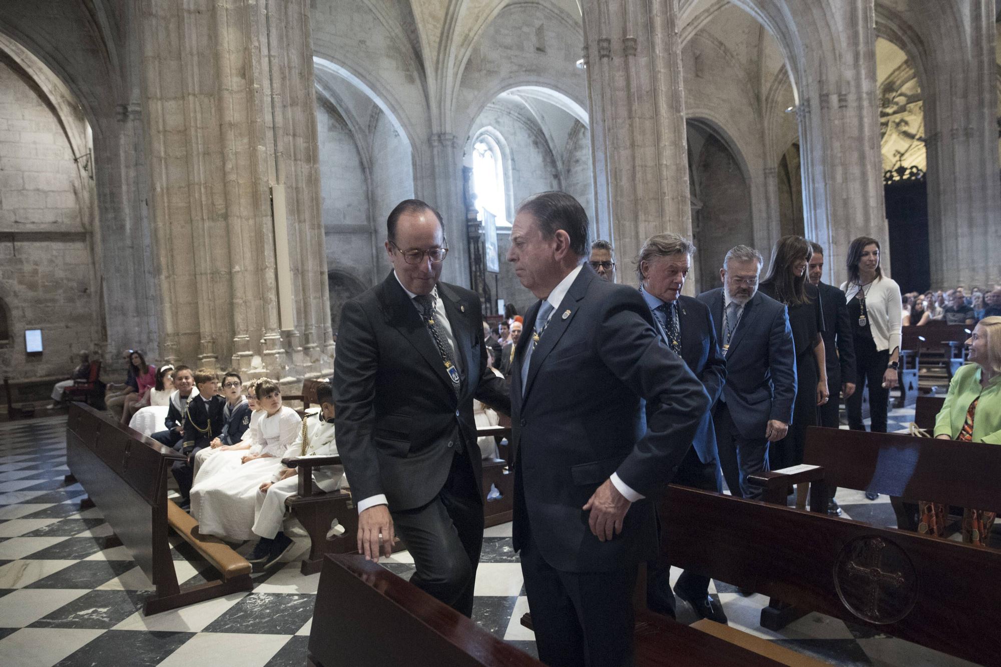 Las celebraciones del Corpues en Oviedo