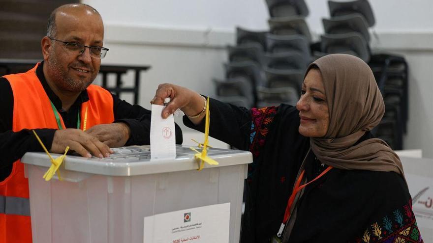 Palestina celebra sus elecciones municipales, la primera votación en Gaza en dos décadas
