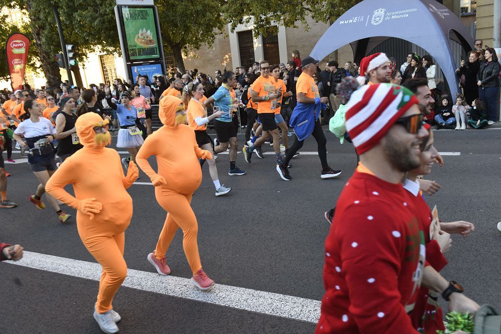 La San Silvestre 2025 en Murcia, en fotografías