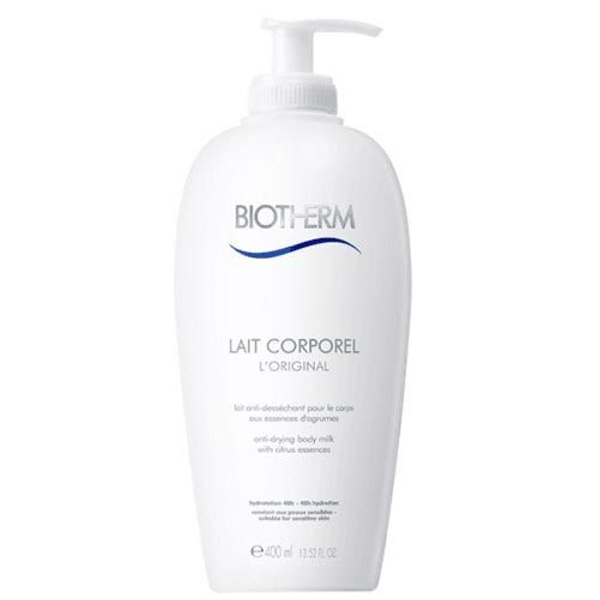 Leche corporal anti sequedad con extracto de cítricos, Biotherm