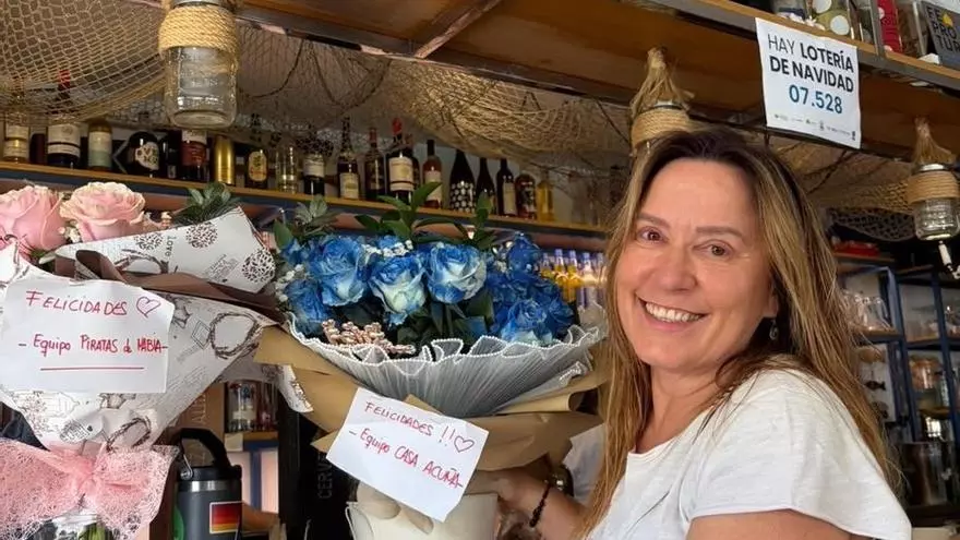 Felicidades a la «jefa» de Ons