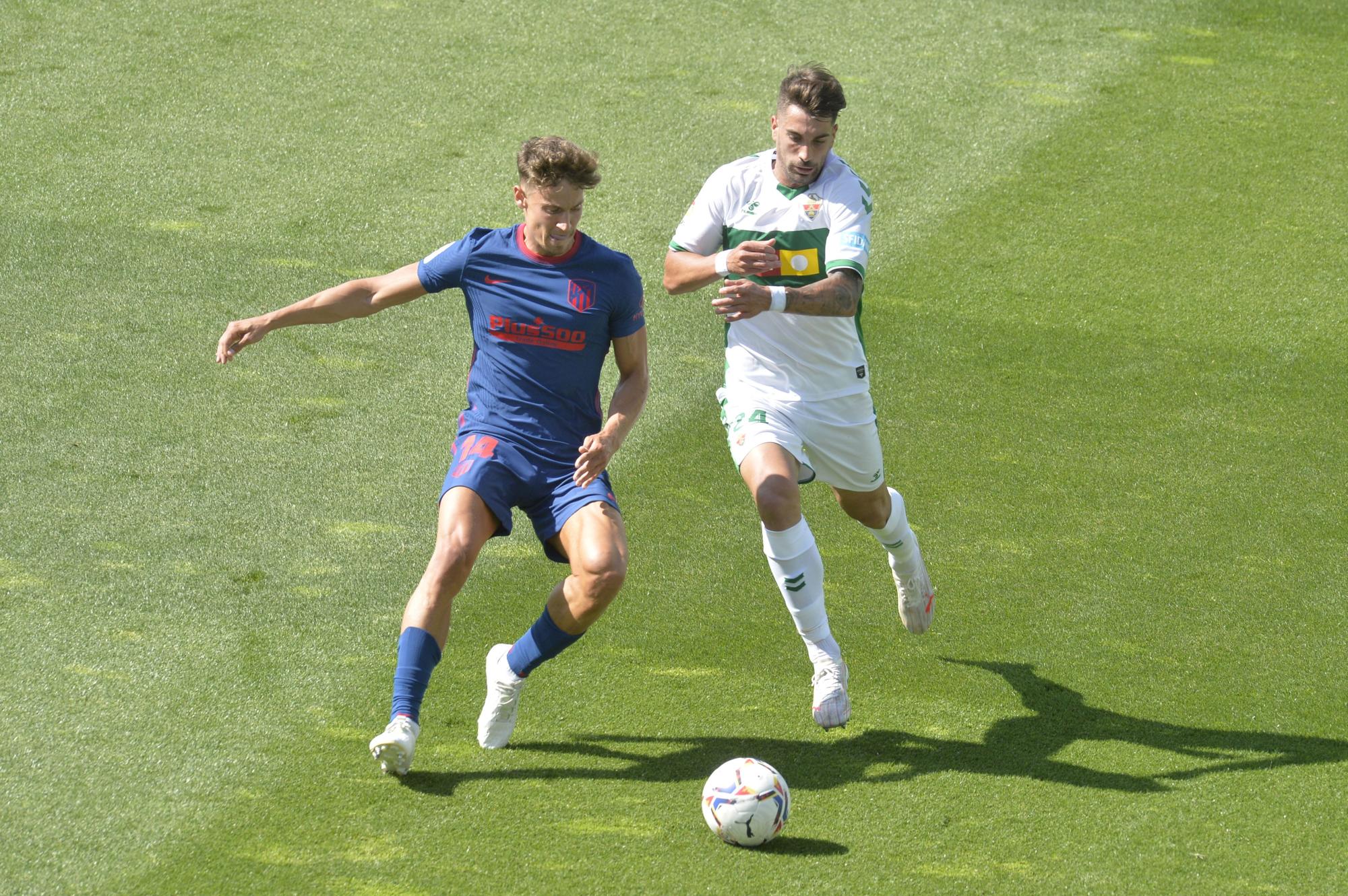 Las imágenes del Elche CF - Atlético de Madrid