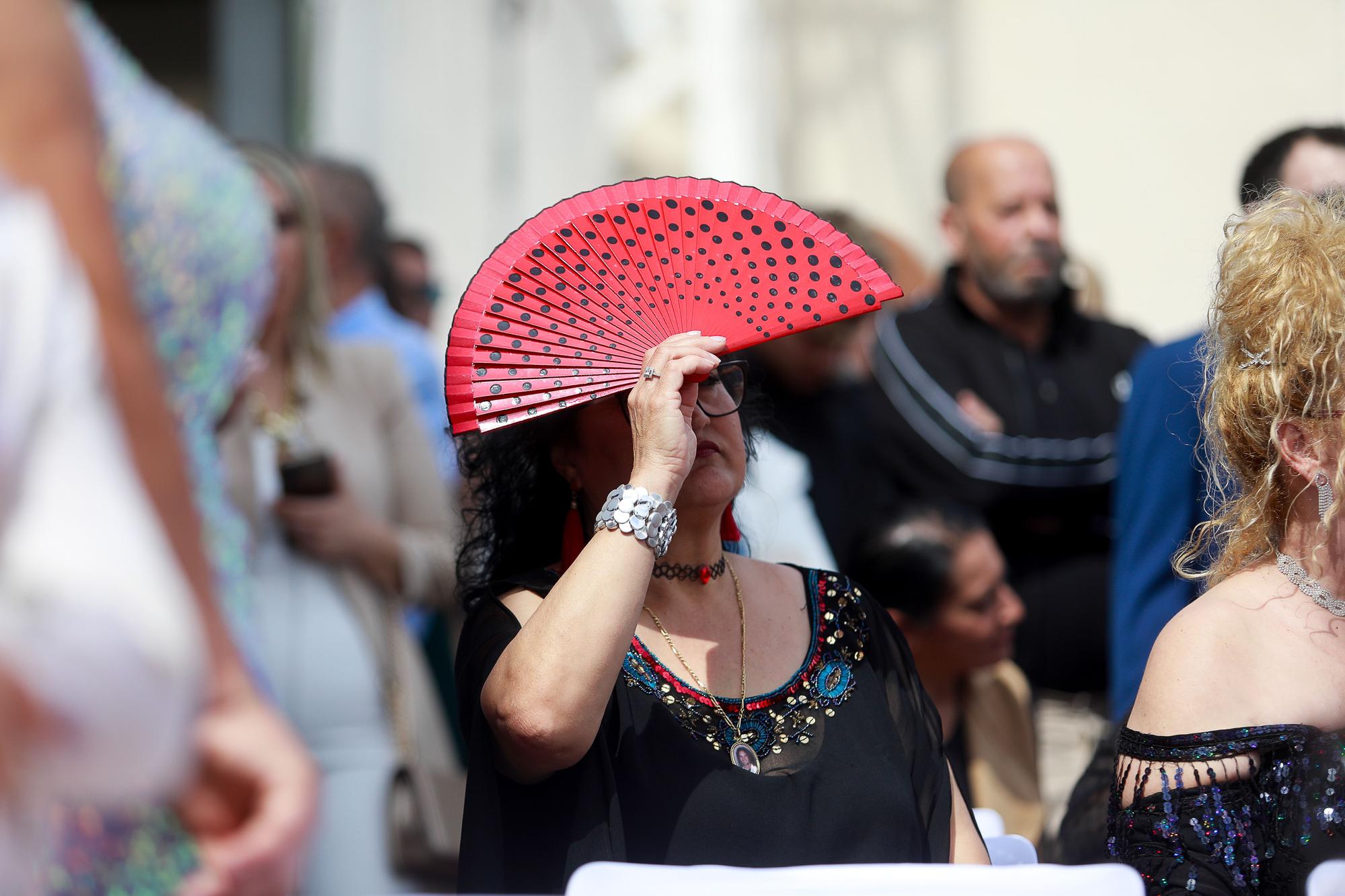 FOTOS | Las imágenes de la gran boda gitana de Lucía y Daniel en Ibiza