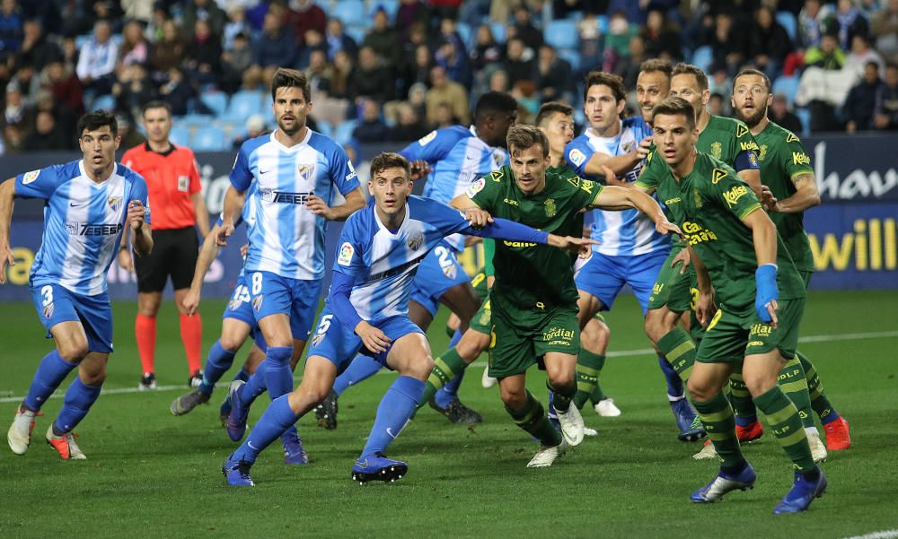 Liga 123 | Málaga CF 0 - 0 UD Las Palmas