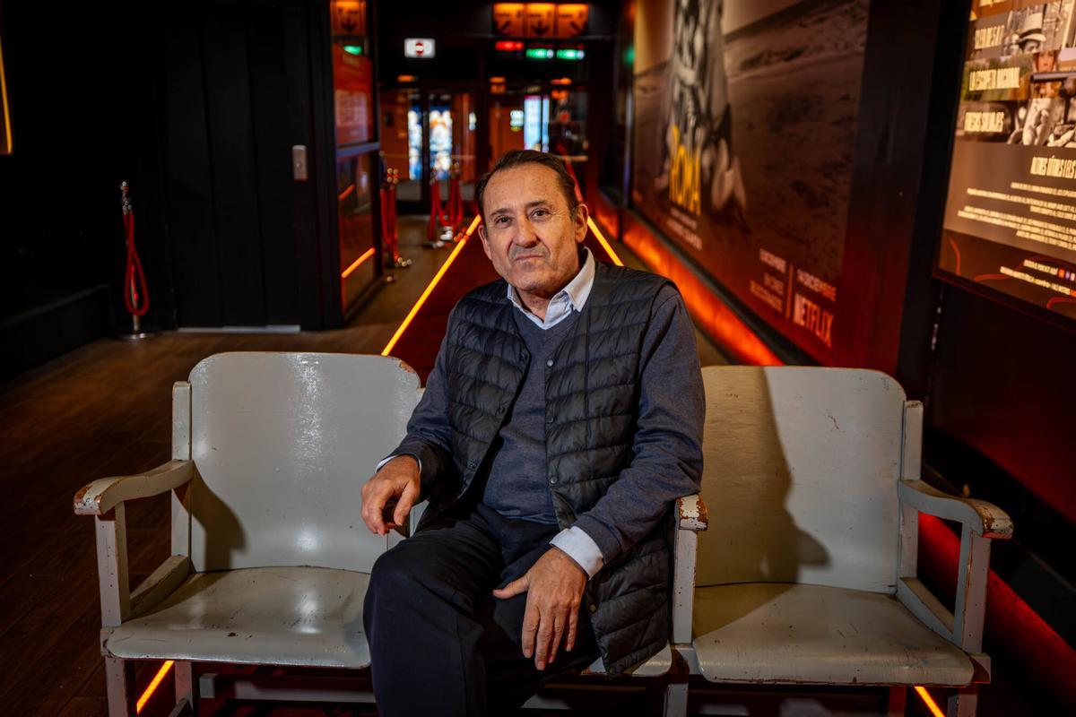 Adolfo Blanco, propietario de los cines Verdi, que cumplen 100 años este 2026.