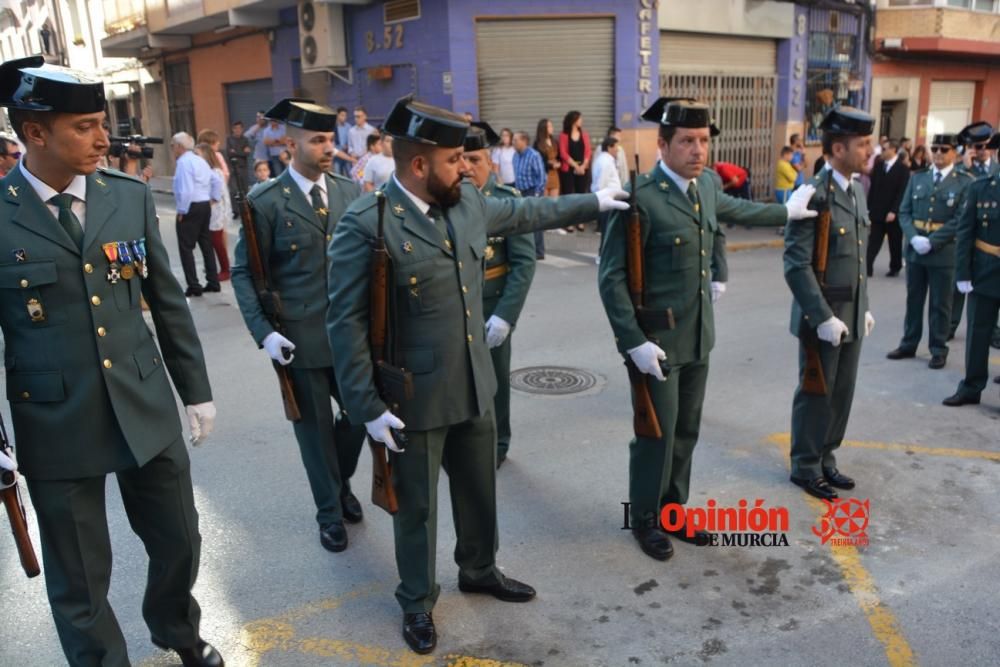 Actos del Pilar Cieza 2018