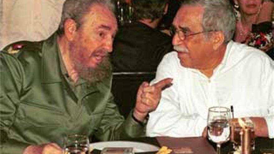 Gabriel García Márquez espera ver a Fidel Castro y celebrar con él su 80 cumpleaños