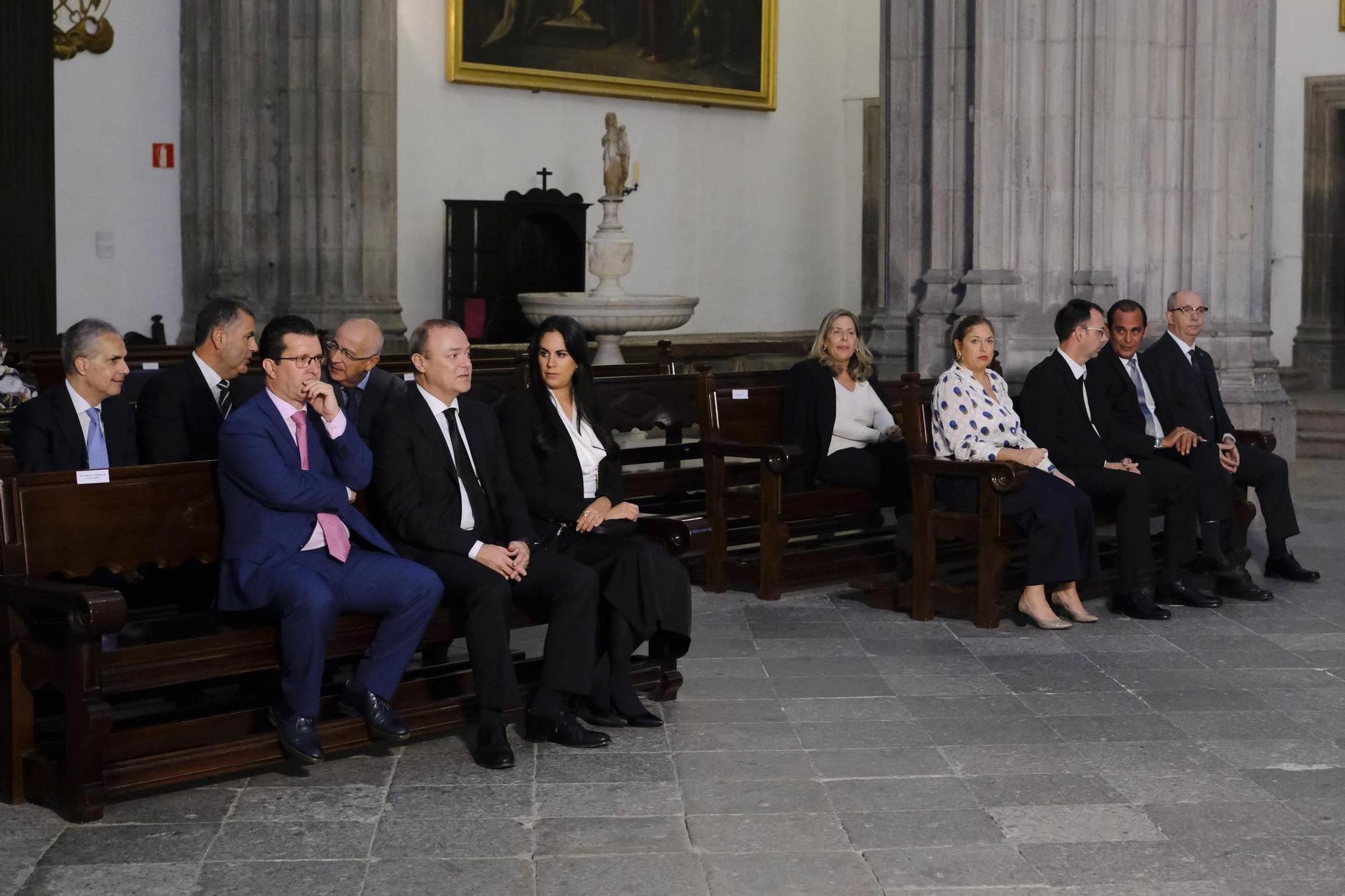 Funeral de Jerónimo Saavedra