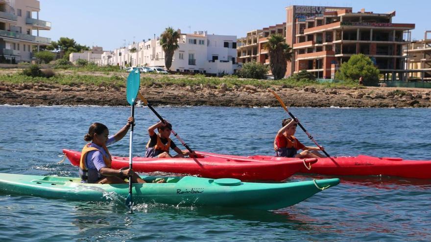 El Club Nàutic Sant Antoni abre el 13 de abril el periodo de inscripciones para los cursos intensivos de verano