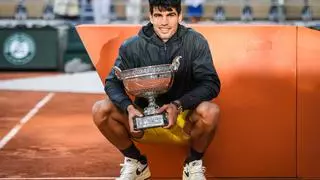 El campeón 10 del tenis español en Roland Garros