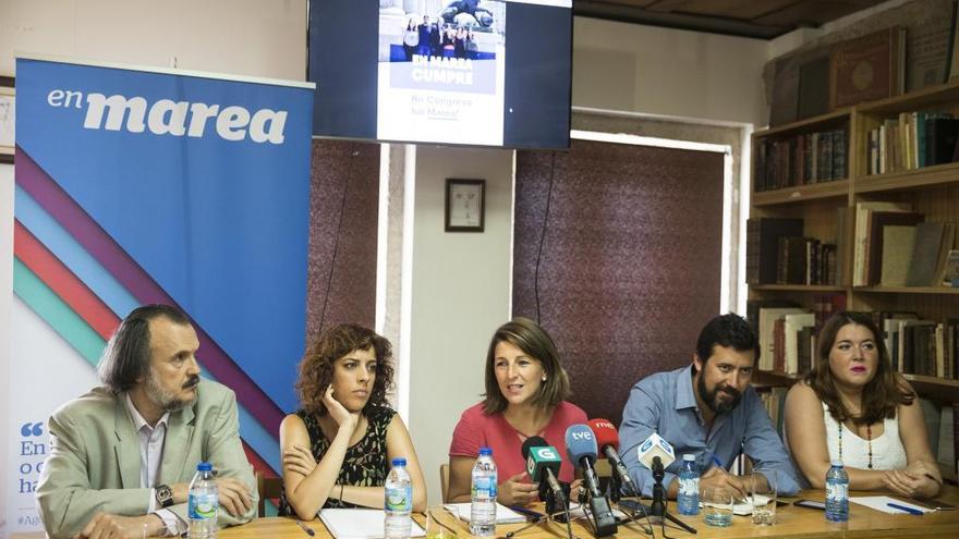 Anova reprocha a Podemos marginar a sus miembros de En Marea en el Congreso