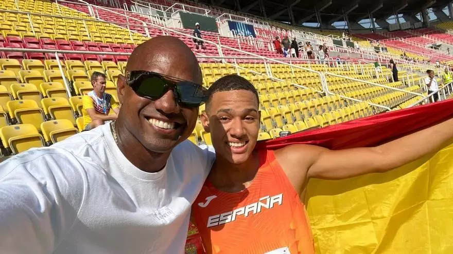 Vídeo | Entrevista a Anthony Yunier, la promesa del Facsa Playas con su padre como mentor