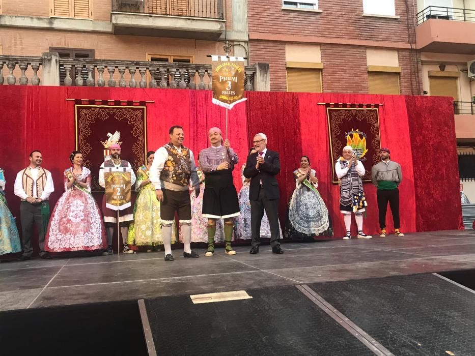 Premios falleros 2019 en Alboraia