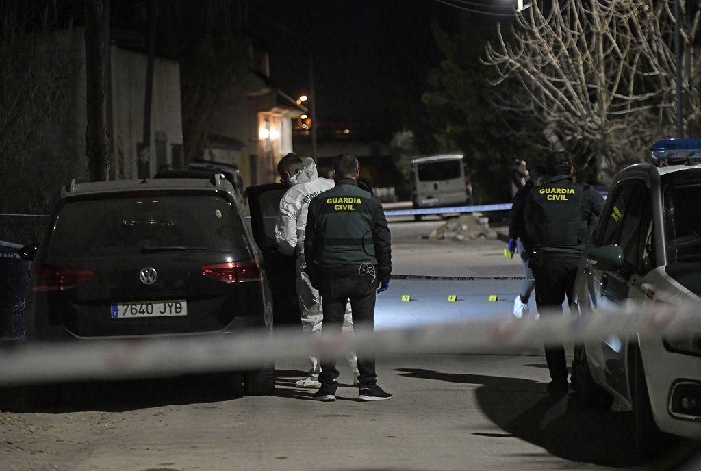 El crimen de Alquerías, en imágenes