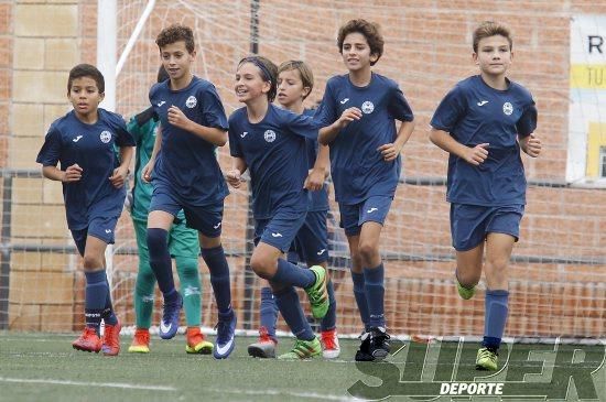 FÚTBOL BASE: Un día en Alboraya