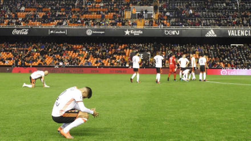 El proyecto Lim vacía Mestalla