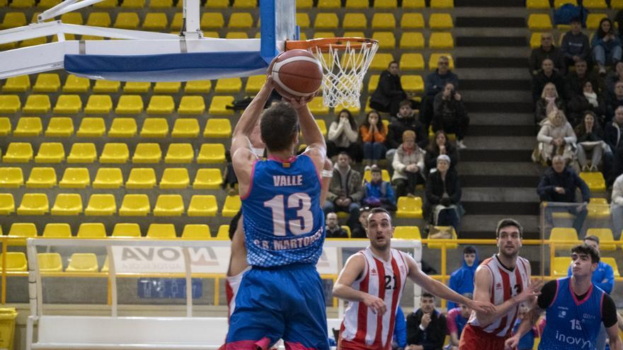 La Penya supera amb desig el Martorell i s&#039;endú una victòria amb molt de valor