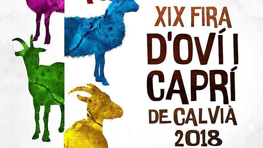 Convocado el concurso de carteles para la Fira del Oví i Caprí de Calvià