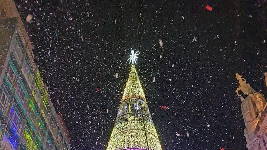 Un paseo por 50 años de Navidad en Vigo