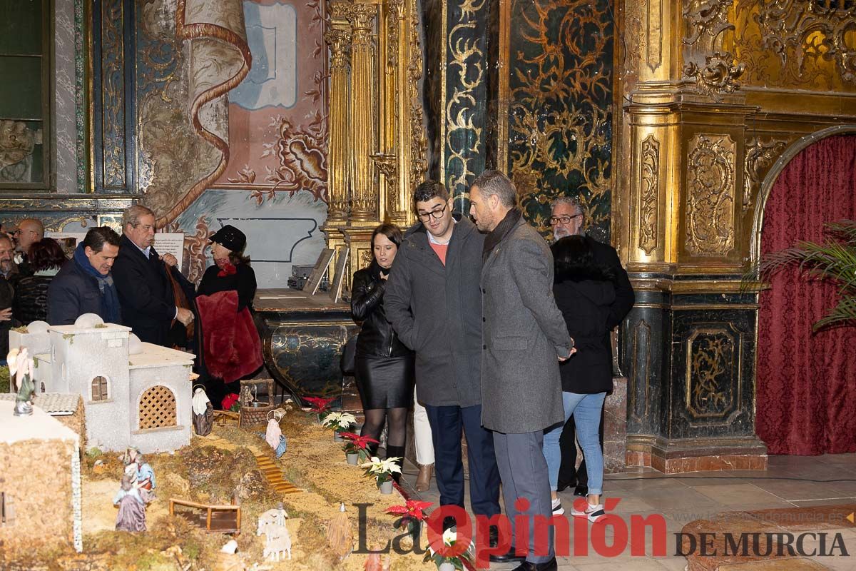 Así es este año en Belén Municipal en Caravaca