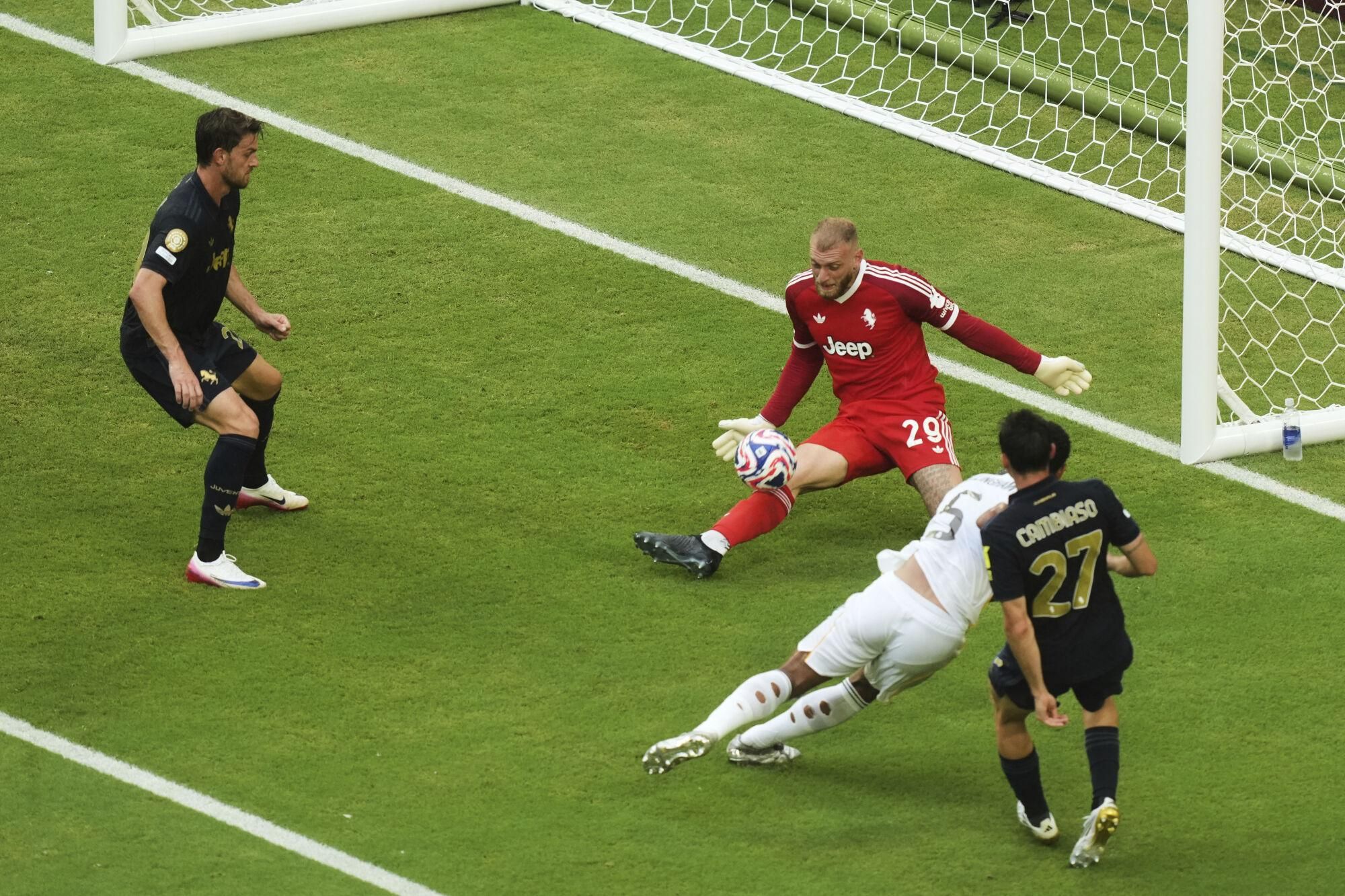 Mundial de Clubes | Real Madrid - Juventus, en imágenes.