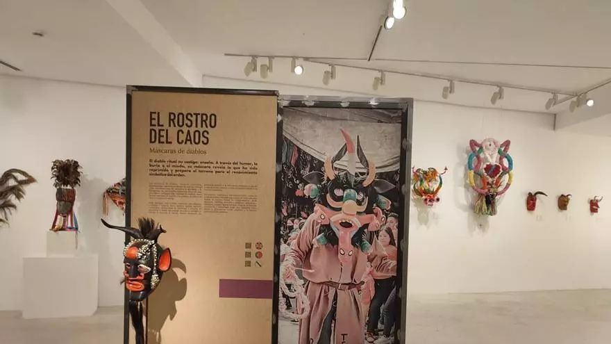 El Museo Etnográfico acoge la muestra “Máscaras. Símbolos de identidad”
