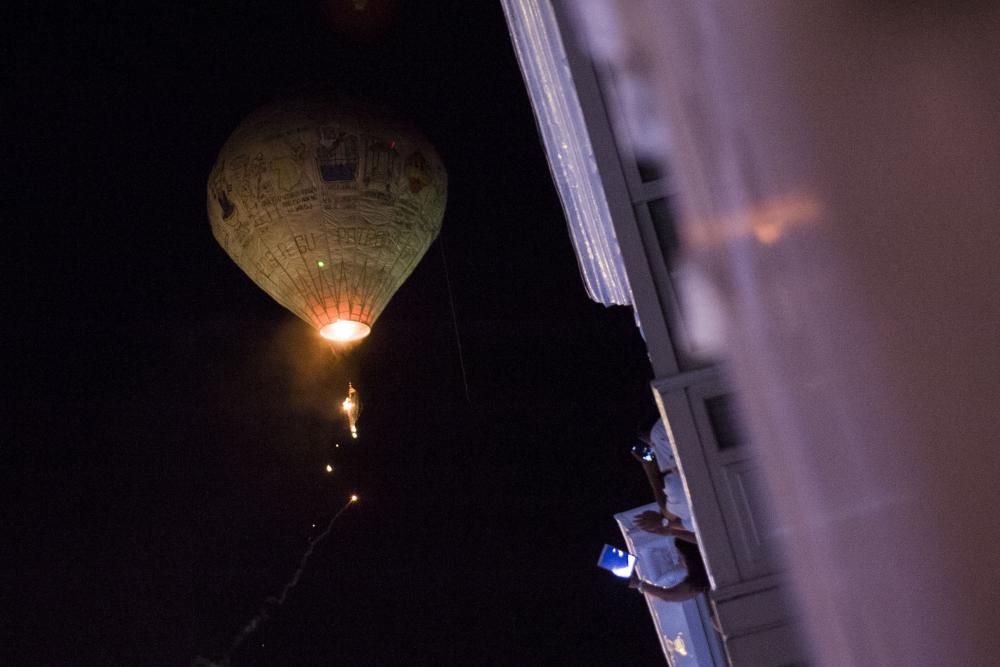 Así despegó el Globo de Betanzos 2016