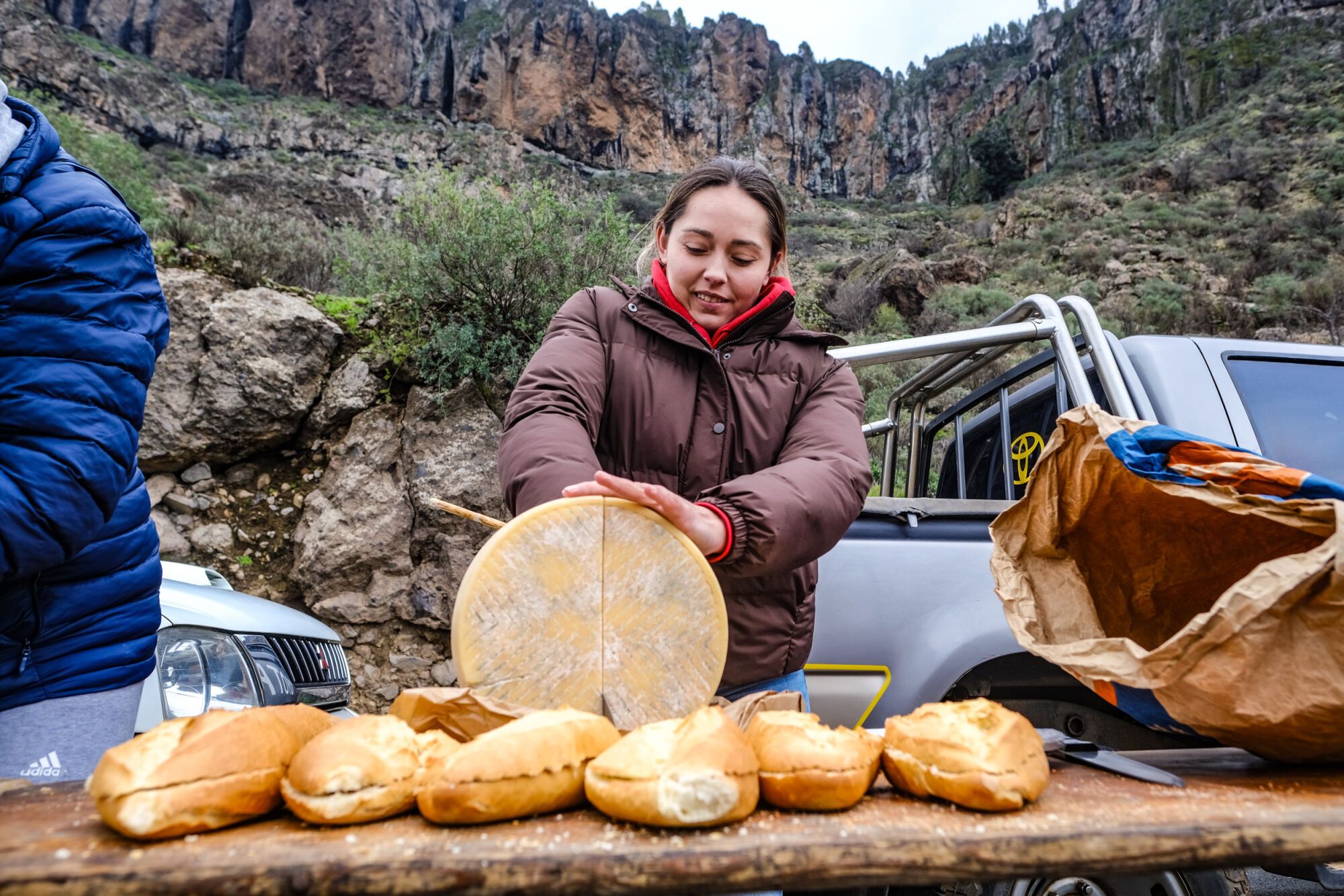 Transhumancia en Tejeda