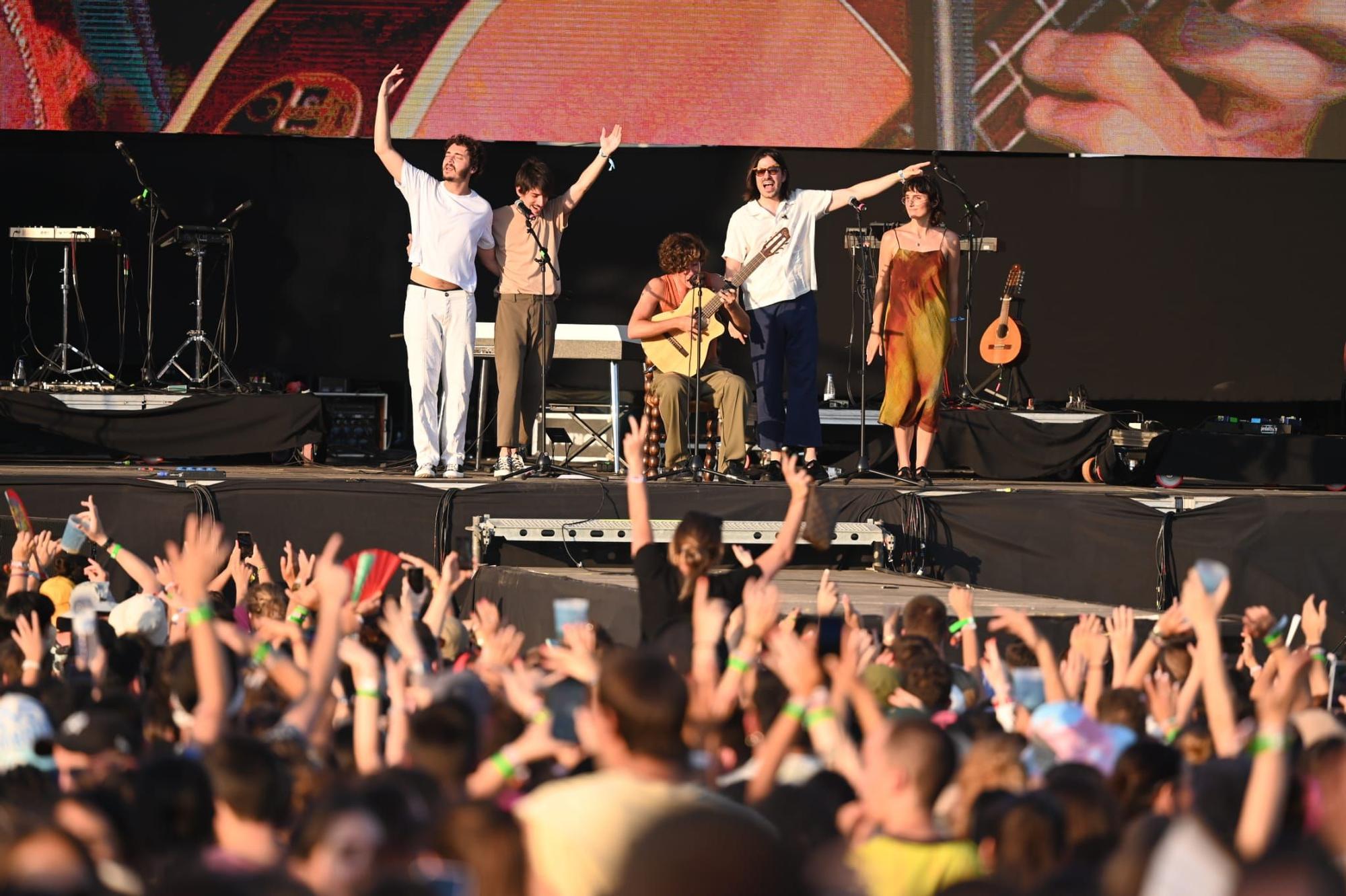 Las mejores fotos del FIB en Benicàssim de este viernes 15 de julio