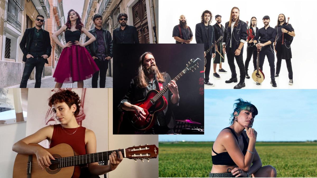 Junior Mackenzie, Tesa, Lèpoka, Reina Vudú i Àgueda Segrelles protagonitzen la tercera edició del cicle.