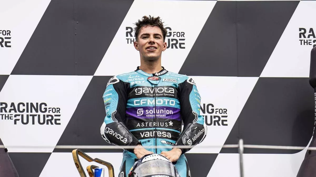 David, el niño que sigue la estela de Marc y Pedro en el Mundial de MotoGP