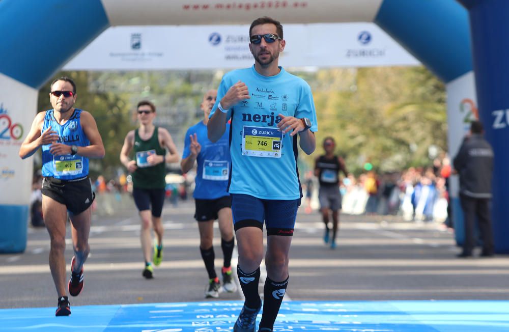 Búscate en la Maratón de Málaga