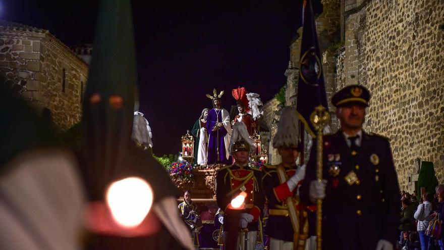 Plasencia: la liturgia de la Pasión se renueva cada Semana Santa