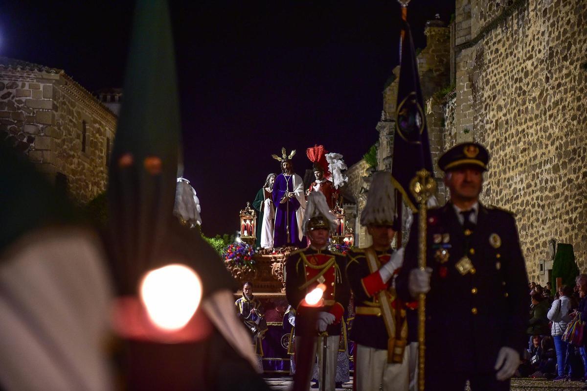 Lunes Santo, Cofradía de la Pasión, de Plasencia.