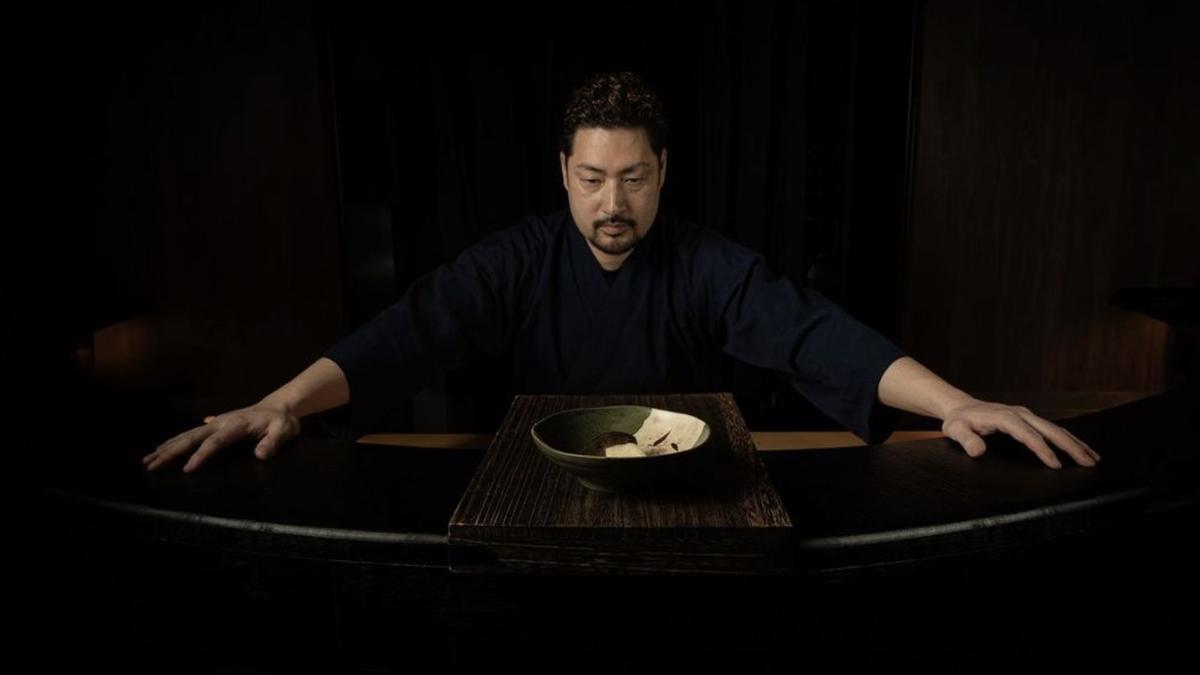El chef Tadayoshi Motoa, alma del japonés Toki (Madrid)