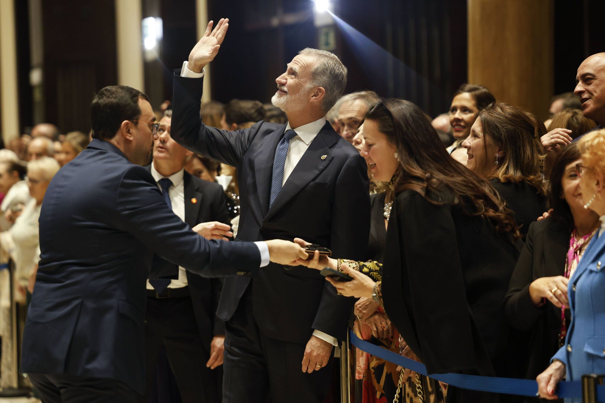 EN IMÁGENES: La Familia Real preside el concierto de los premios "Princesa"