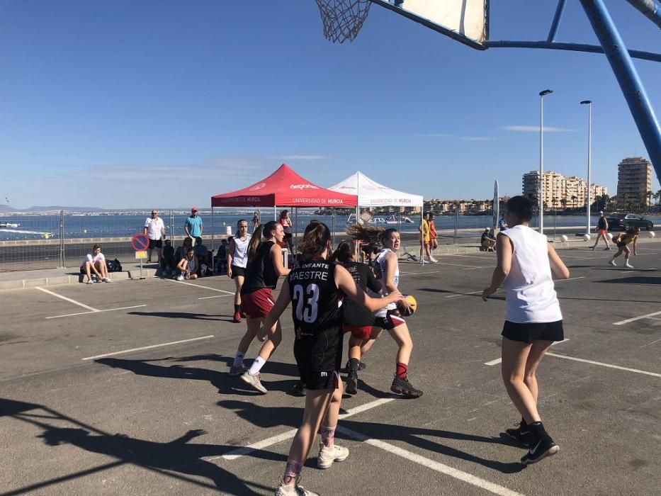 Campeonato 3x3 de La Manga (Mañana del segundo día)