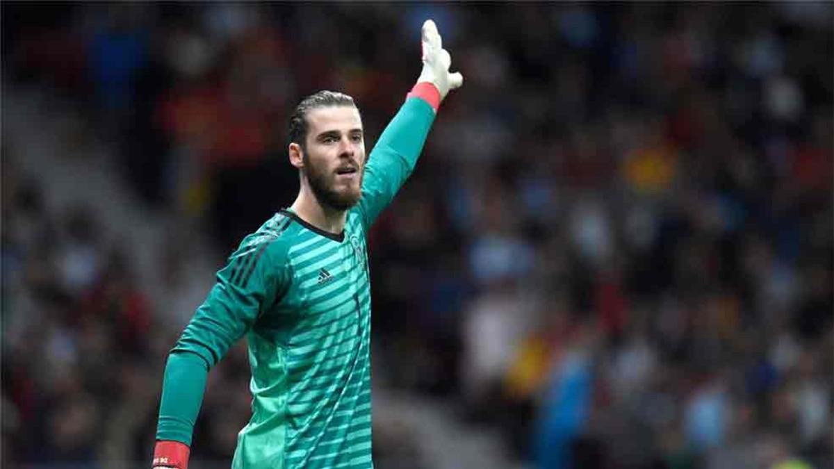 David de Gea, portero del Manchester United