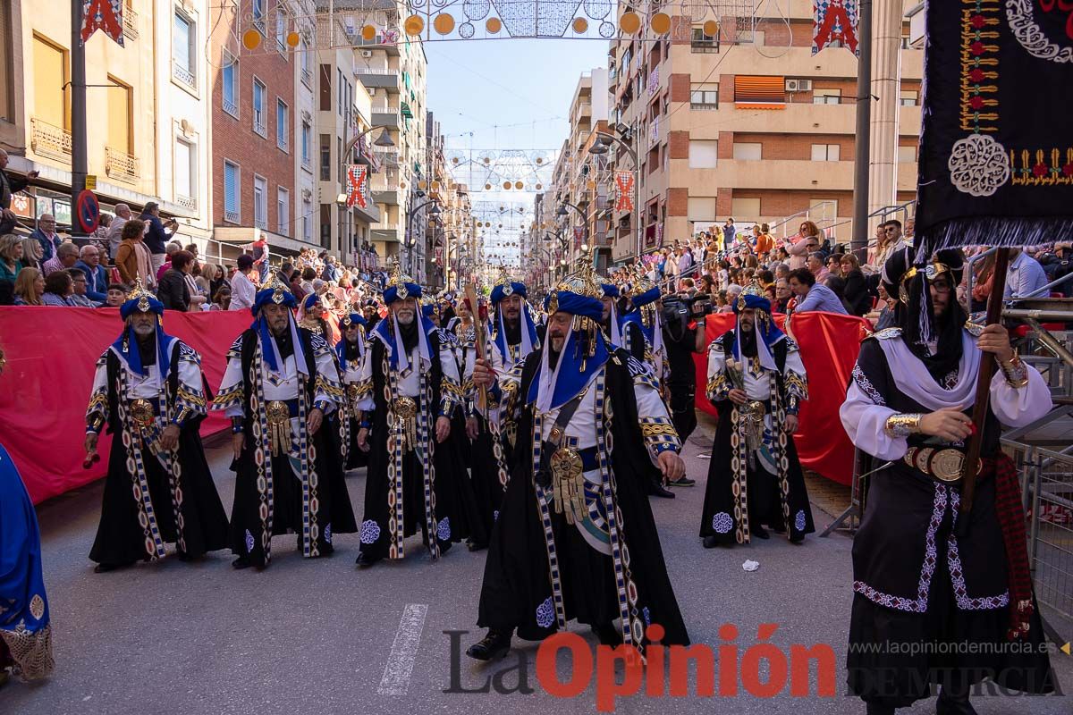 Procesión de subida a la Basílica en las Fiestas de Caravaca (Bando Moro)