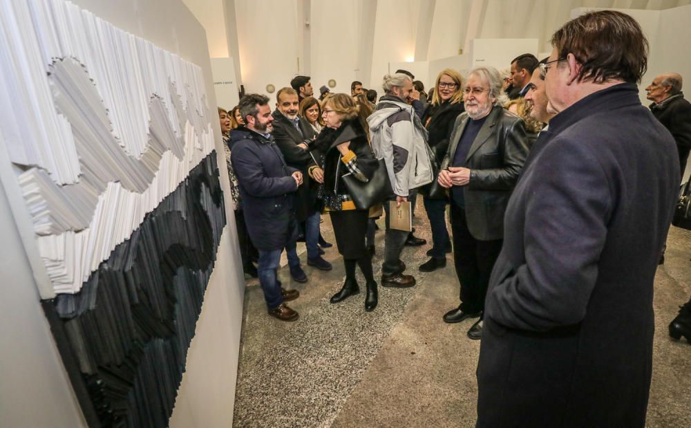 Inauguración de la exposición dedicada a Ovidi Mon