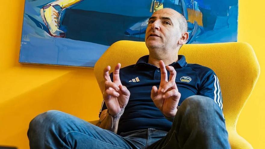 Himar Ojeda receta al CB Gran Canaria, desde Alemania, mucha tranquilidad