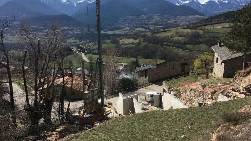 La construcció torna a créixer a la Cerdanya i es manté líder al país