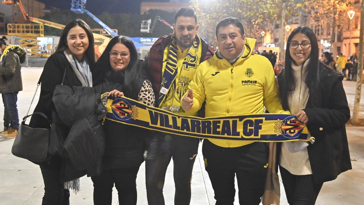 Galería | El ambiente previo al Villarreal vs. Barcelona en La Cerámica
