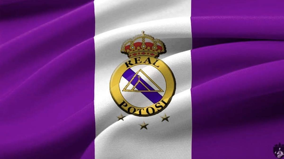 Real Potosí, equipo con un escudo similar al del Real Madrid