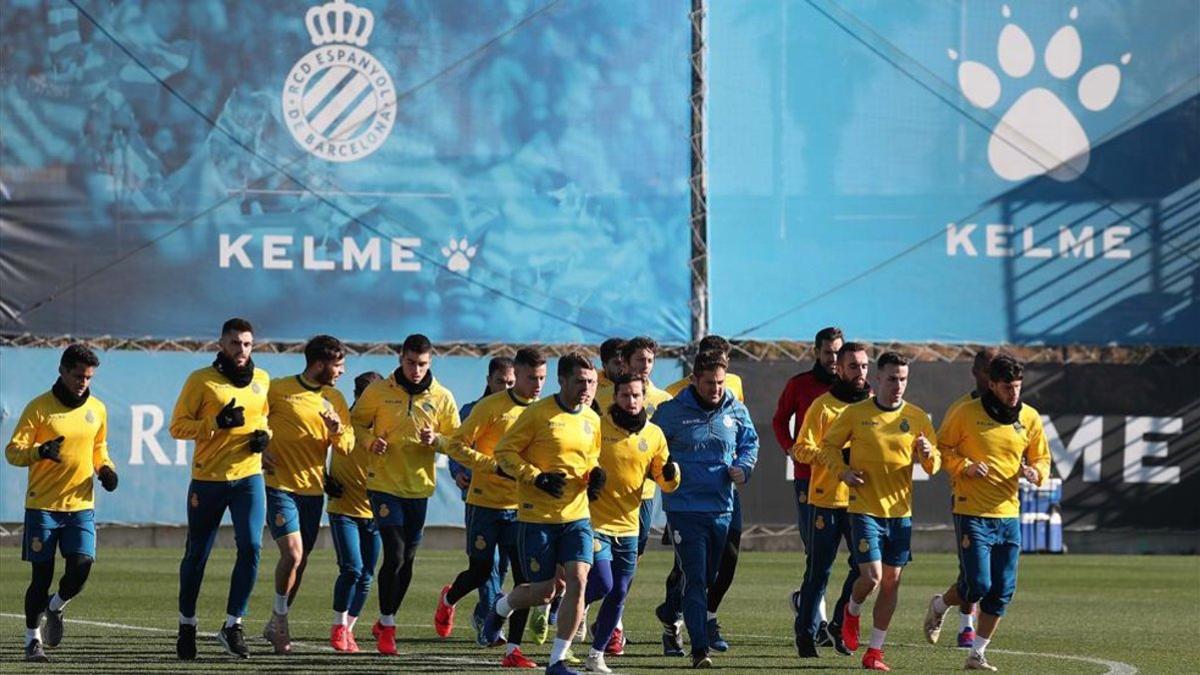 El Espanyol ultima su preparación para medirse al Villarreal