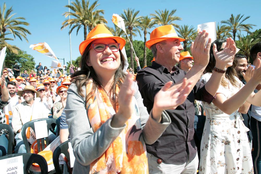 Elecciones autonómicas: Acto central de Compromís en València