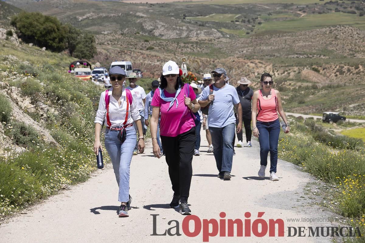Romería de San Isidro en los Poyos de Celda de Caravaca