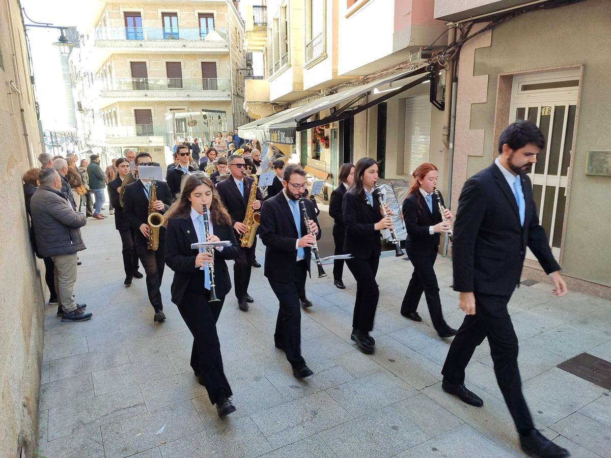 Concerto homenaxe en Cangas a Bernardino Graña e Suso Vaamonde