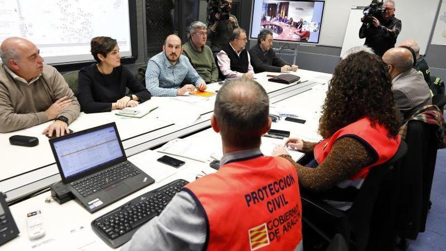 Aragón mantiene el Nivel 2 de Emergencia y vigila posibles crecidas en el Matarraña y Guadalope