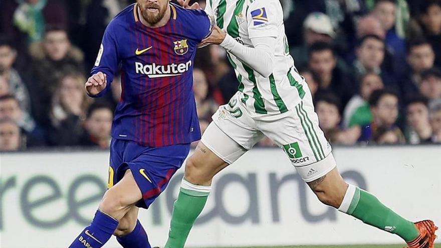 El Barça le endosa una manita al Betis en el Villamarín (0-5)